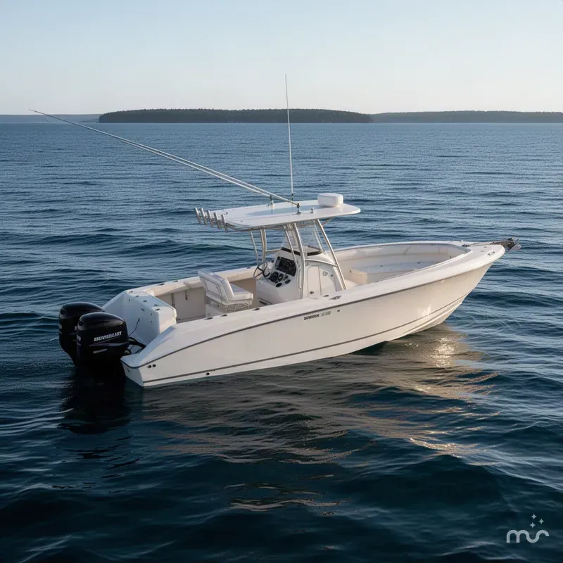 Slide: The Image of Boston Whaler 270 Outrage 2004 - 2