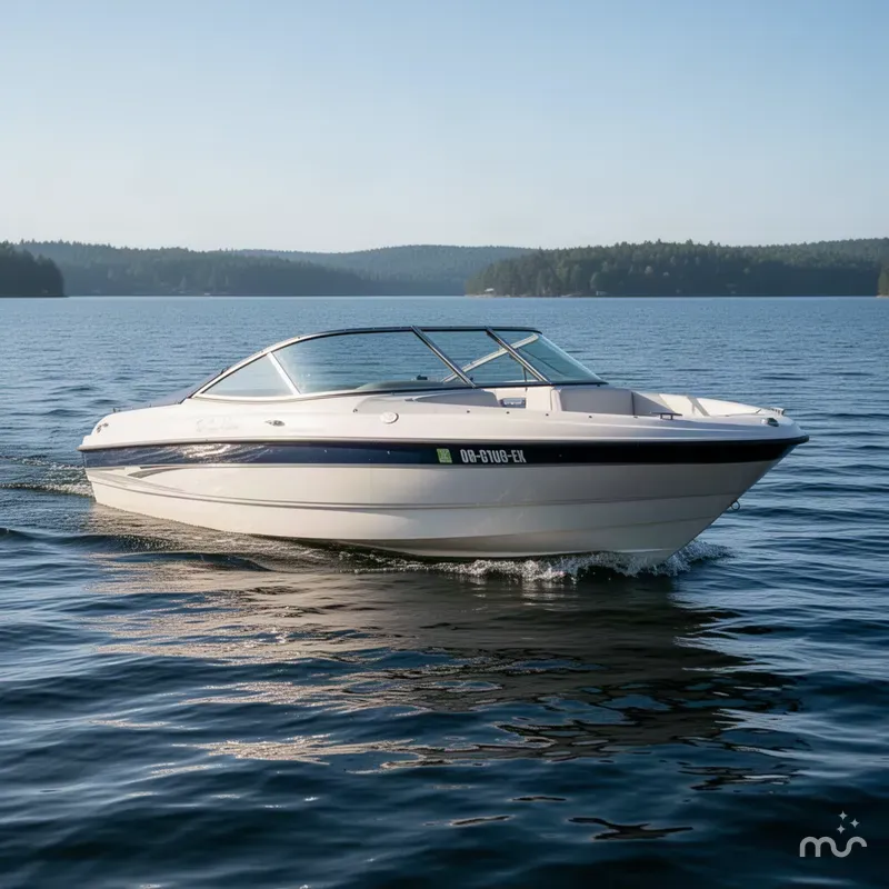 Slide: The Image of Bayliner 205 BR I/O MERCRUISER 2003 - 1