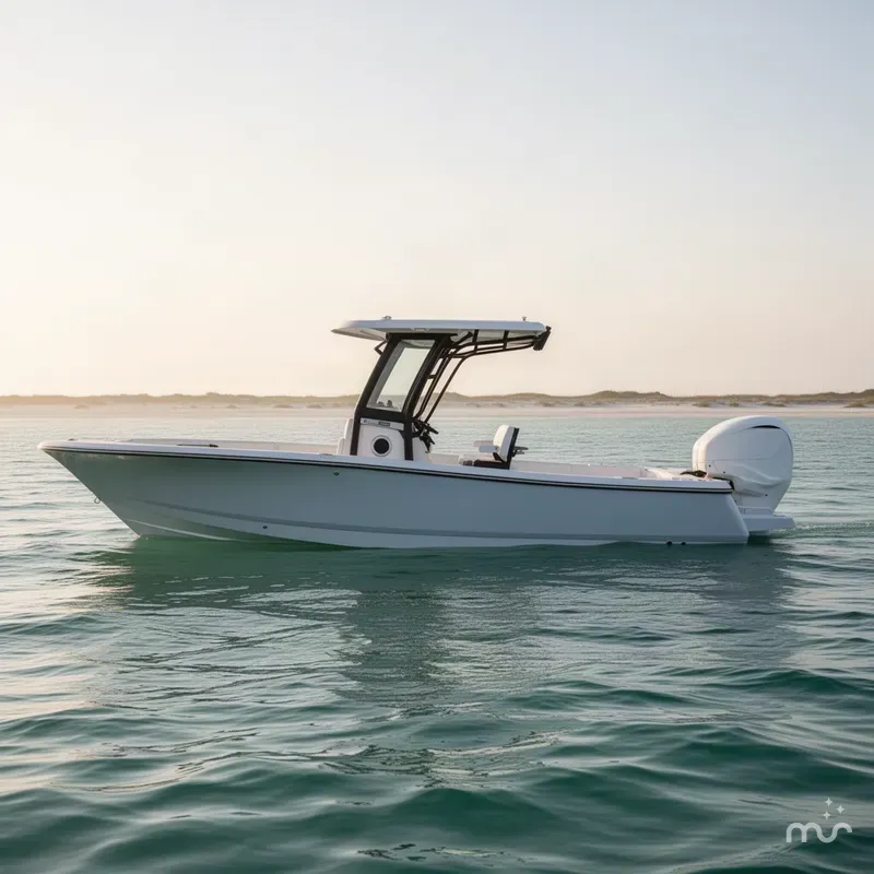 Slide: The Image of Robalo 266 Cayman 2027 - 2