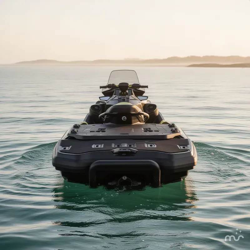 Slide: The Image of Sea-Doo Explorer Pro 170 2026 - 3