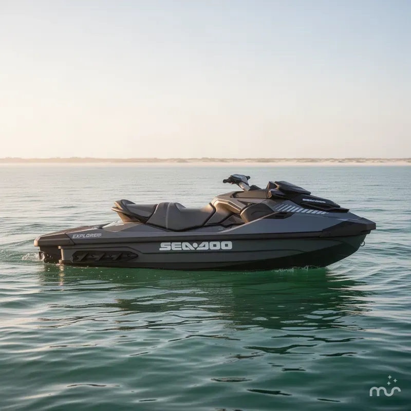 Slide: The Image of Sea-Doo Explorer Pro 170 2026 - 4
