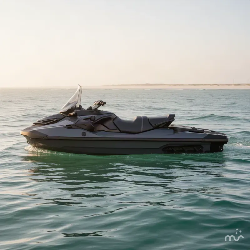 Slide: The Image of Sea-Doo Explorer Pro 230 2026 - 2