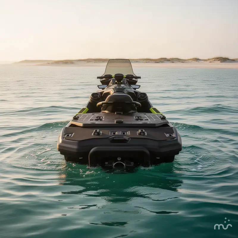 Slide: The Image of Sea-Doo Explorer Pro 230 2026 - 3