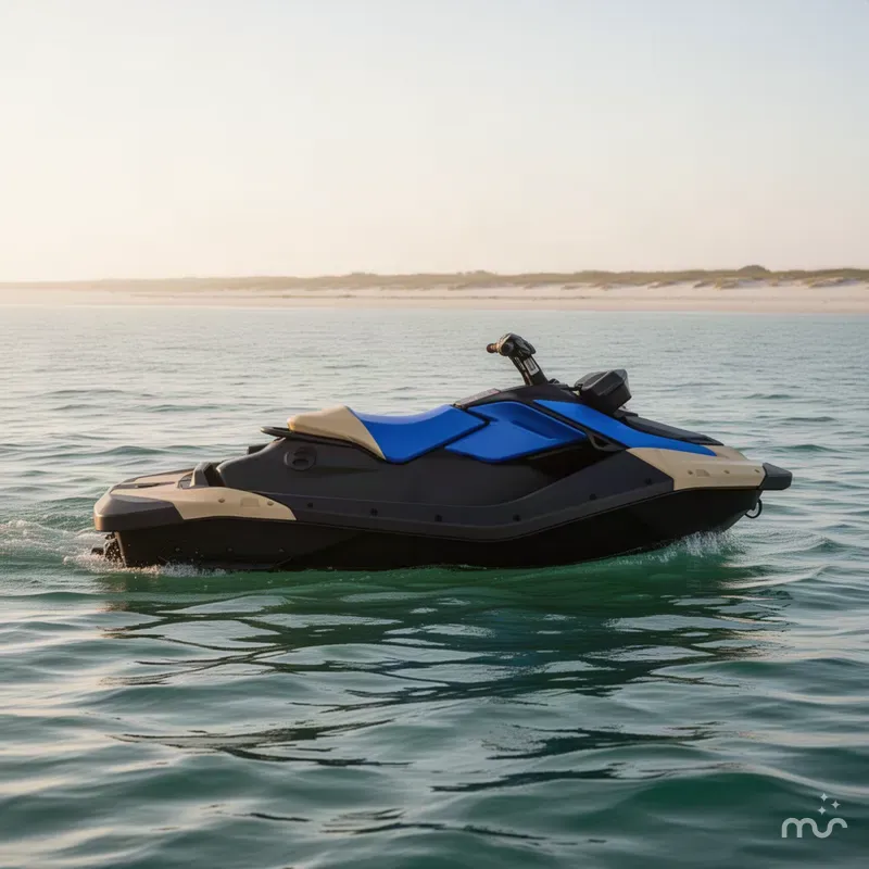 Slide: The Image of Sea-Doo Spark Trixx for 1 2025 - 2