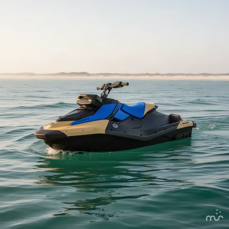 Slide: The Image of Sea-Doo Spark Trixx for 1 2025 - 4