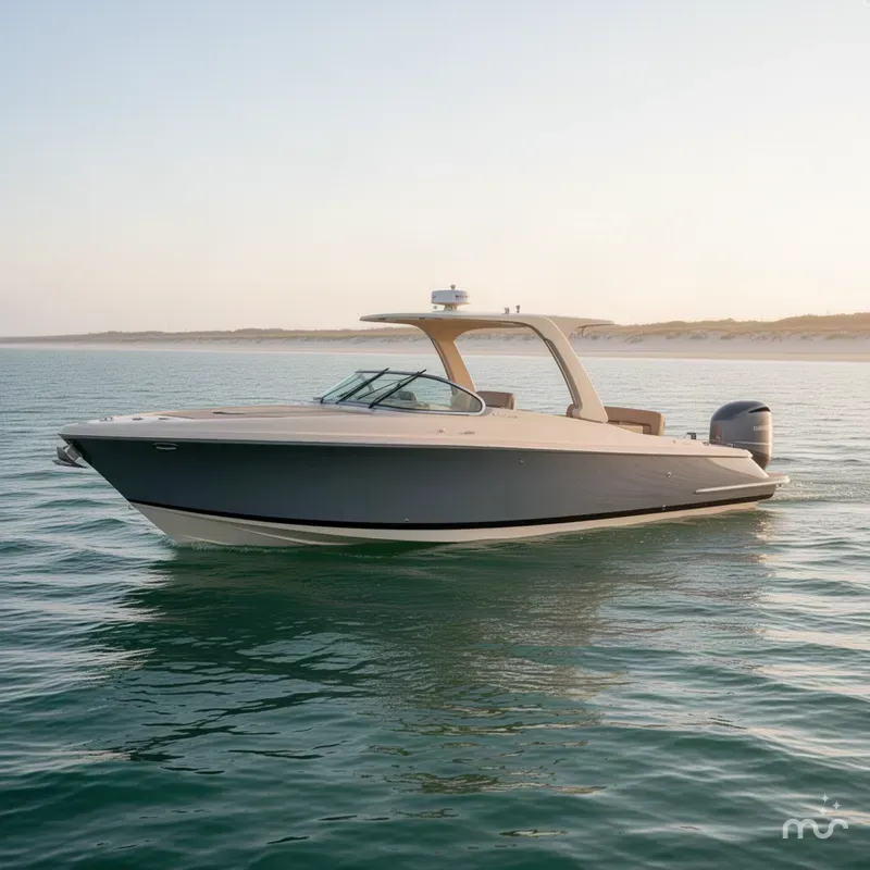 Slide: The Image of Chris-Craft Launch 28 GT 2019 - 1