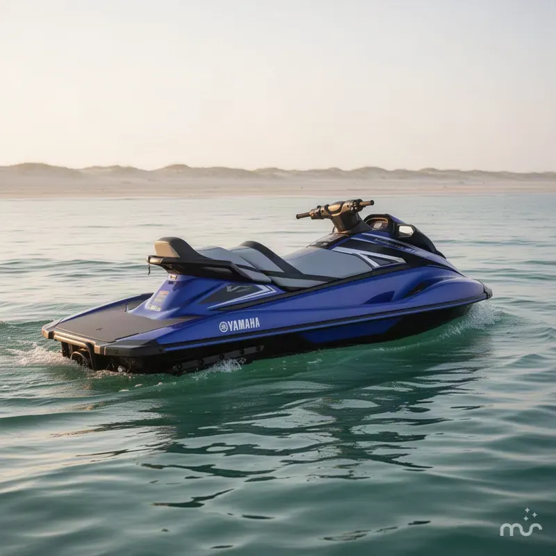 The Image of Yamaha VX Limited HO 2017 - 0