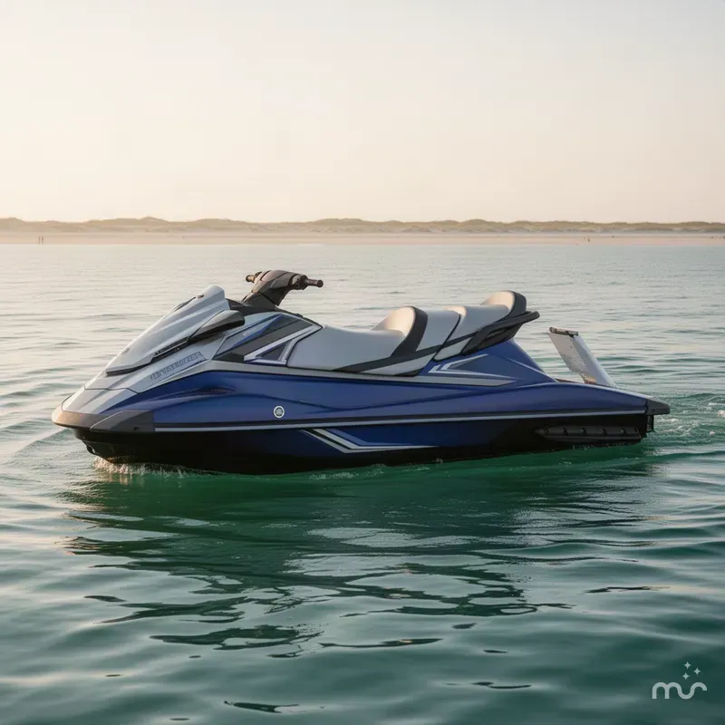 Slide: The Image of Yamaha VX Limited HO 2017 - 1