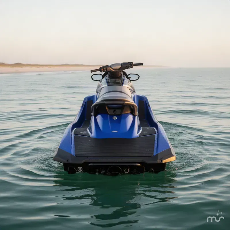 Slide: The Image of Yamaha VX Limited HO 2017 - 2