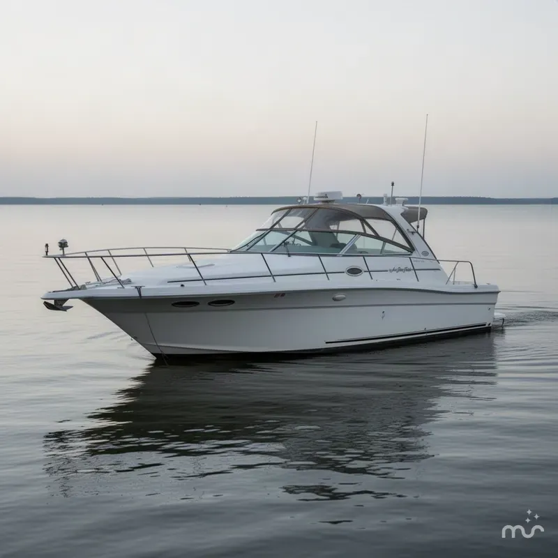 The Image of Sea Ray 340 Amberjack 1998 - 0