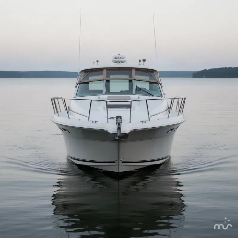 Slide: The Image of Sea Ray 340 Amberjack 1998 - 3