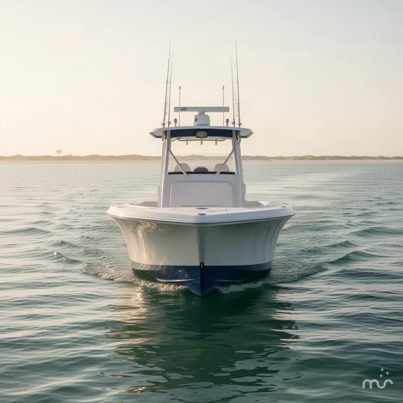 Slide: The Image of Blazer Bay Makaira 2800 2027 - 2