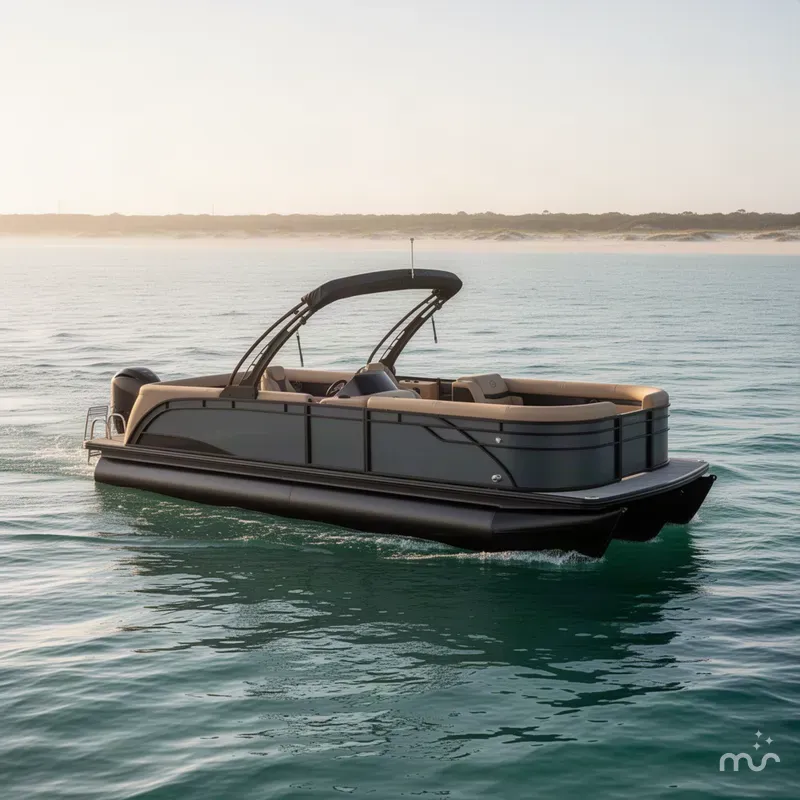 The Image of Godfrey Monaco 25' Ultra Lounge Tritoon - 255 ULC 2027 - 0