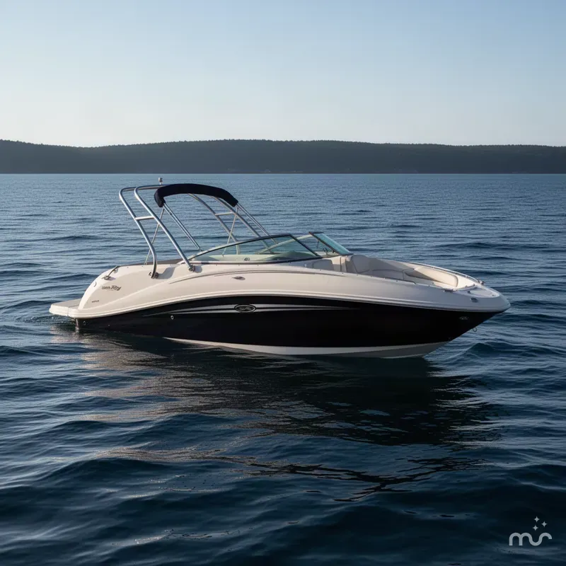 The Image of Sea Ray 260 Sundeck 2007 - 0