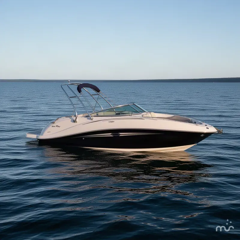 Slide: The Image of Sea Ray 260 Sundeck 2007 - 2