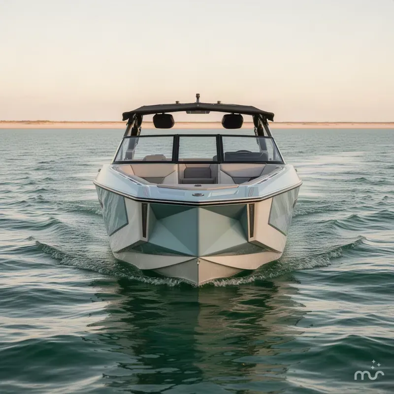 Slide: The Image of Nautique Super Air Nautique G25 Paragon 2026 - 2