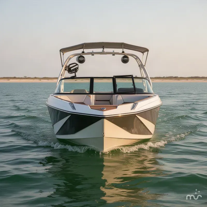 Slide: The Image of Nautique Super Air Nautique GS22 2018 - 2