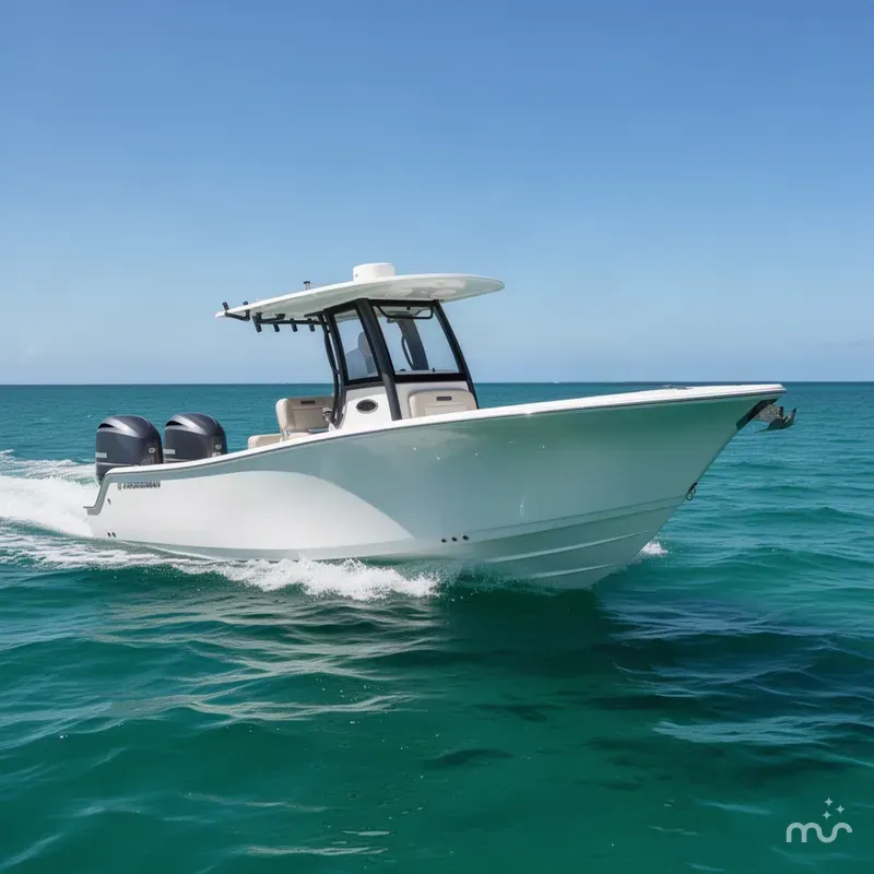 The Image of Sportsman Open 252 Center Console 2027 - 0