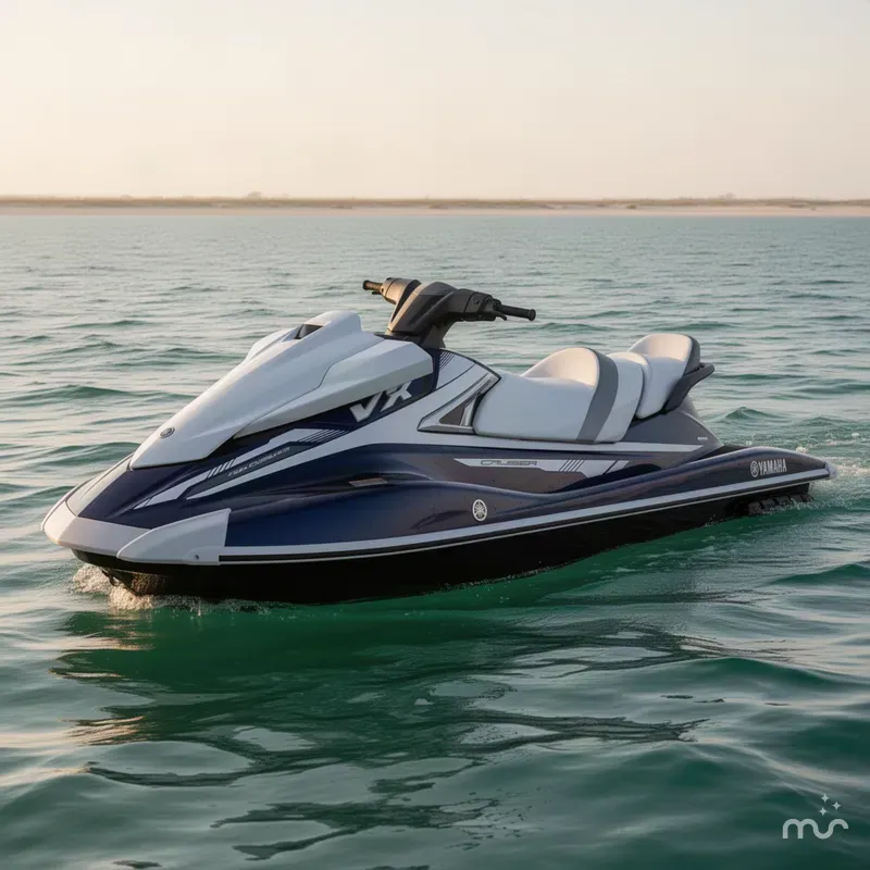 Slide: The Image of Yamaha VX Cruiser 2018 - 1
