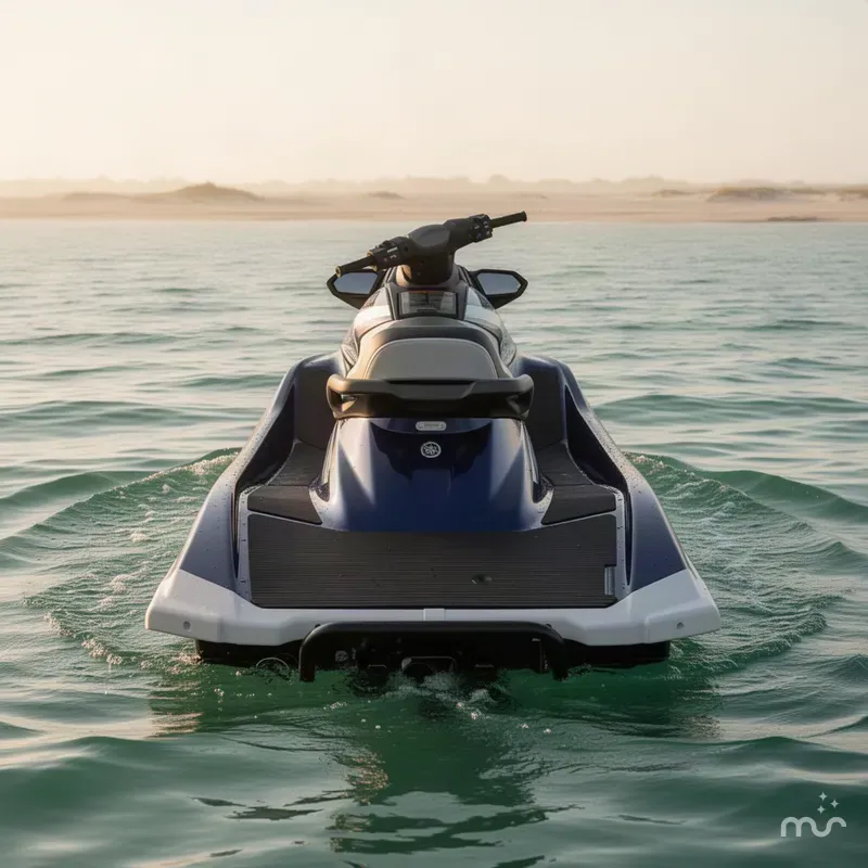Slide: The Image of Yamaha VX Cruiser 2018 - 2