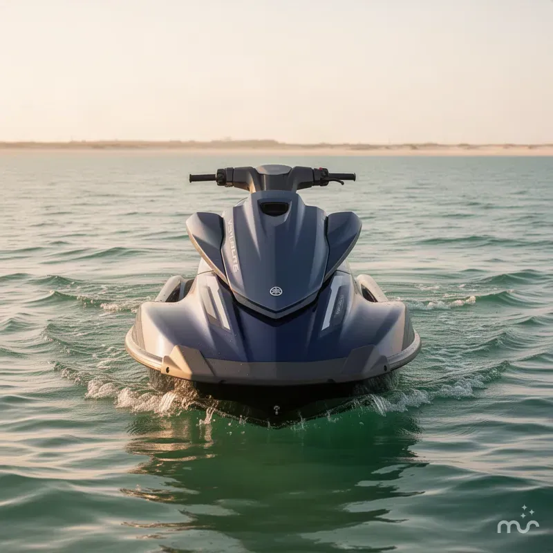 Slide: The Image of Yamaha VX Cruiser 2018 - 3