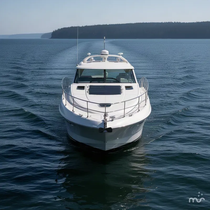 Slide: The Image of Sea Ray 55 Sundancer 2008 - 1