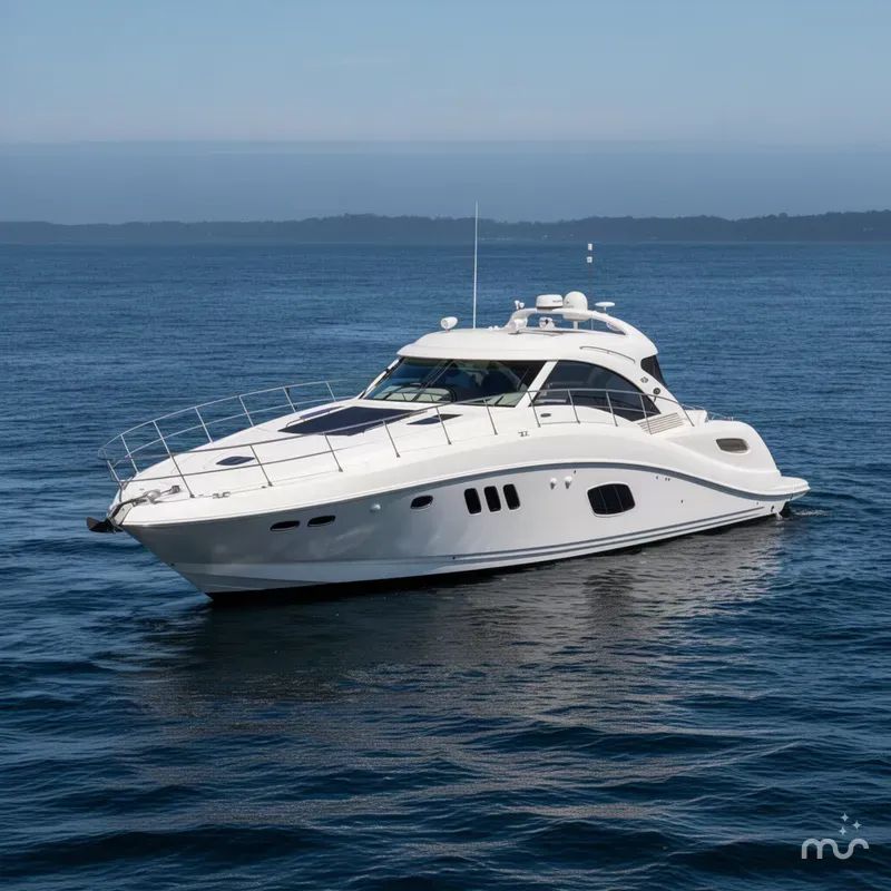 Slide: The Image of Sea Ray 55 Sundancer 2008 - 2