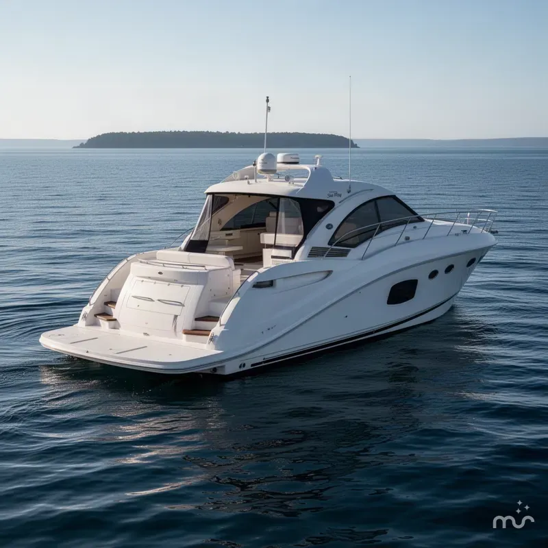 Slide: The Image of Sea Ray 55 Sundancer 2008 - 3