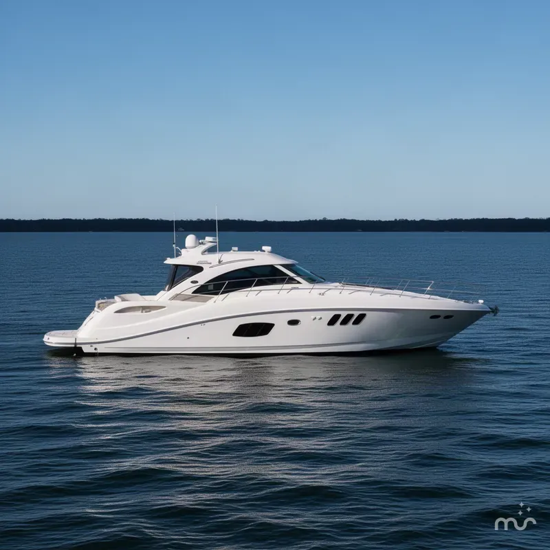 Slide: The Image of Sea Ray 55 Sundancer 2008 - 4