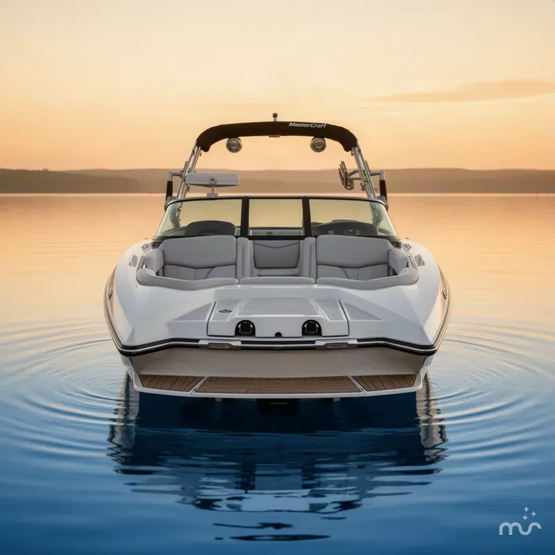 Slide: The Image of MasterCraft X46 2018 - 2