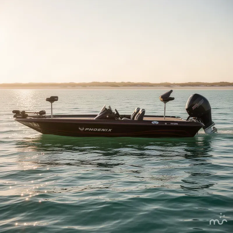 Slide: The Image of Phoenix Bass Boat 721 ZXL 2027 - 2