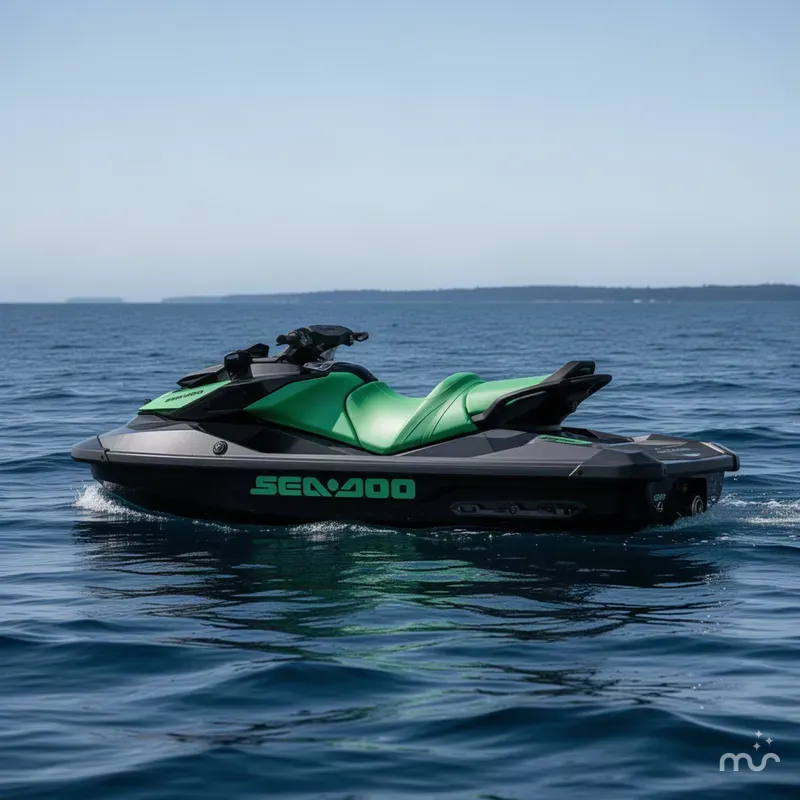 Slide: The Image of Sea-Doo GTI SE 130 2026 - 1