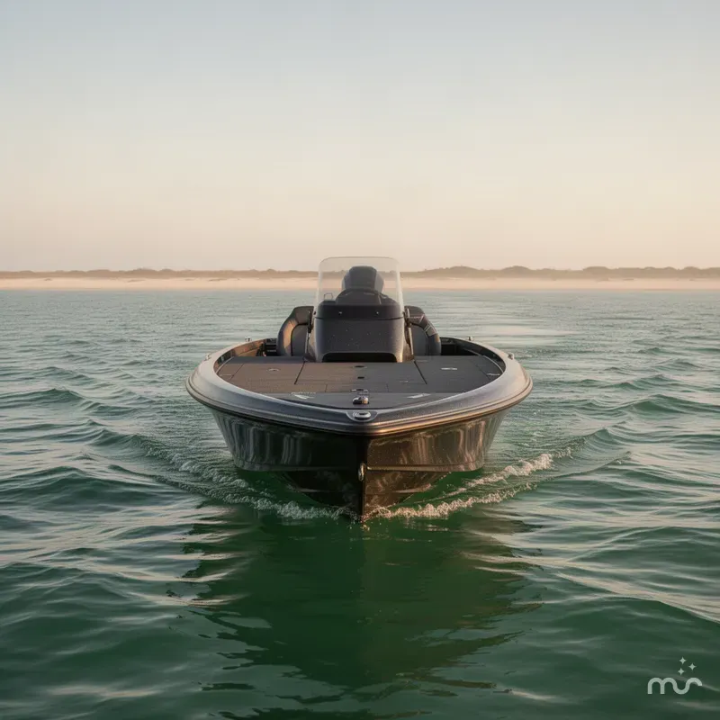 Slide: The Image of Falcon Boats F205 2018 - 1