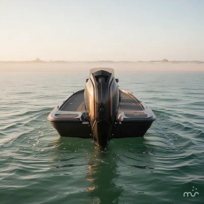 Slide: The Image of Falcon Boats F205 2018 - 3