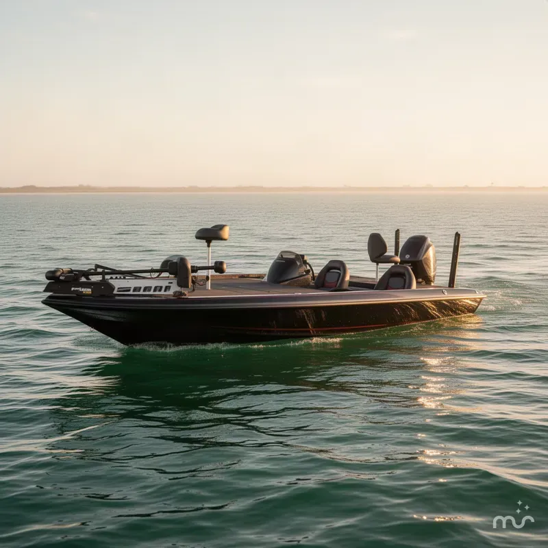 Slide: The Image of Falcon Boats F205 2018 - 4