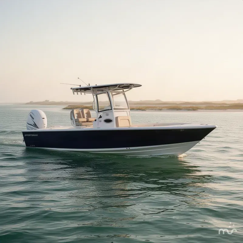 The Image of Sportsman Masters 267 Bay Boat 2020 - 0