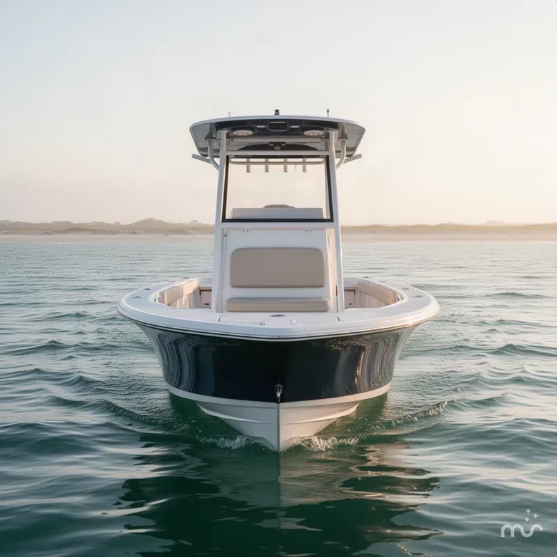 Slide: The Image of Sportsman Masters 267 Bay Boat 2020 - 1