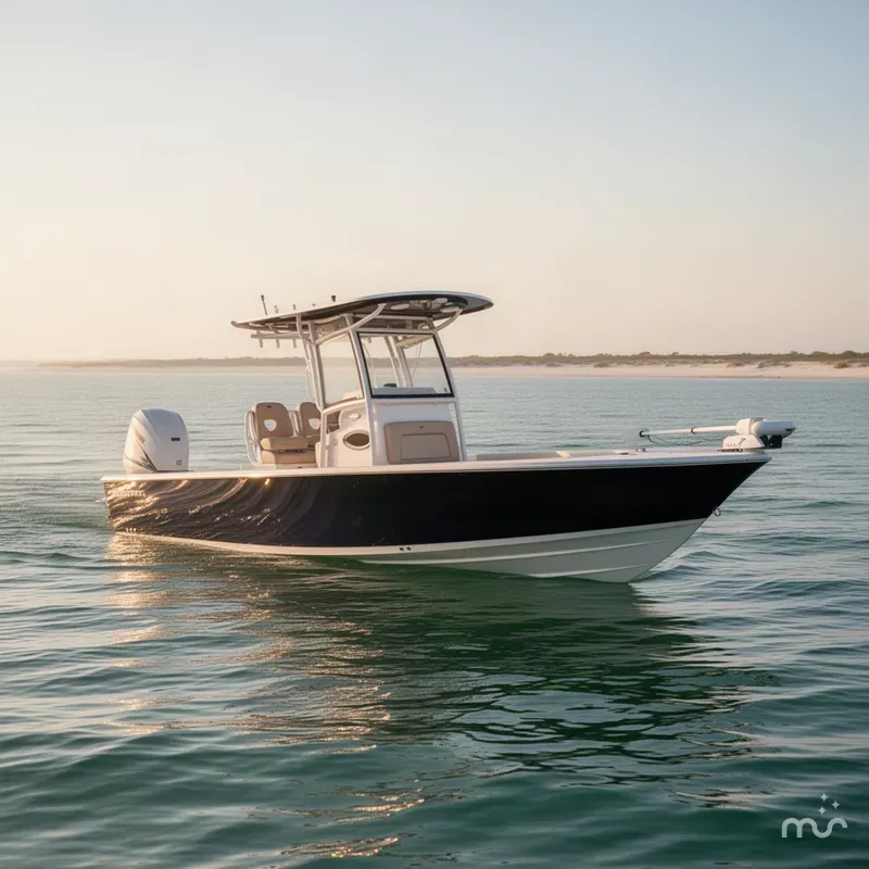 Slide: The Image of Sportsman Masters 267 Bay Boat 2020 - 4