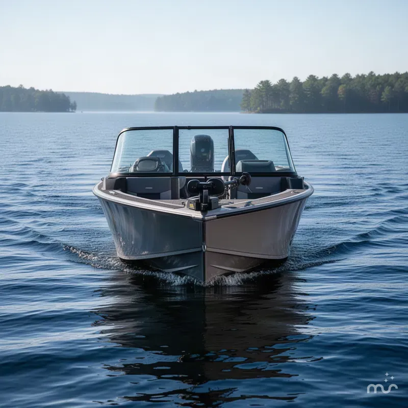 Slide: The Image of Tracker Targa V-18 Combo 2027 - 1