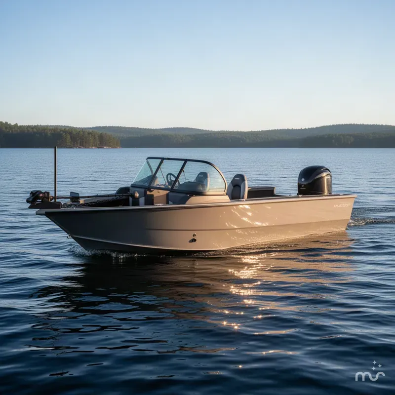 Slide: The Image of Tracker Targa V-18 Combo 2027 - 2