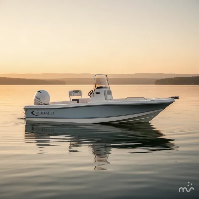 Slide: The Image of Robalo 206 Cayman 2023 - 4