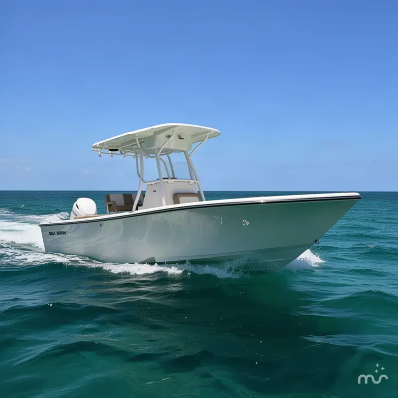 The Image of Sea Born LX22 Center Console 2027 - 0