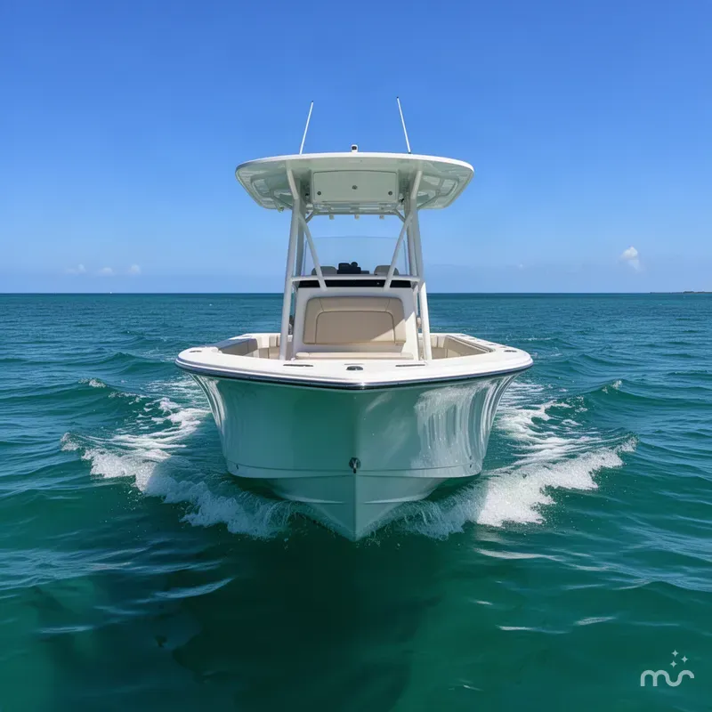 Slide: The Image of Sea Born LX22 Center Console 2027 - 1