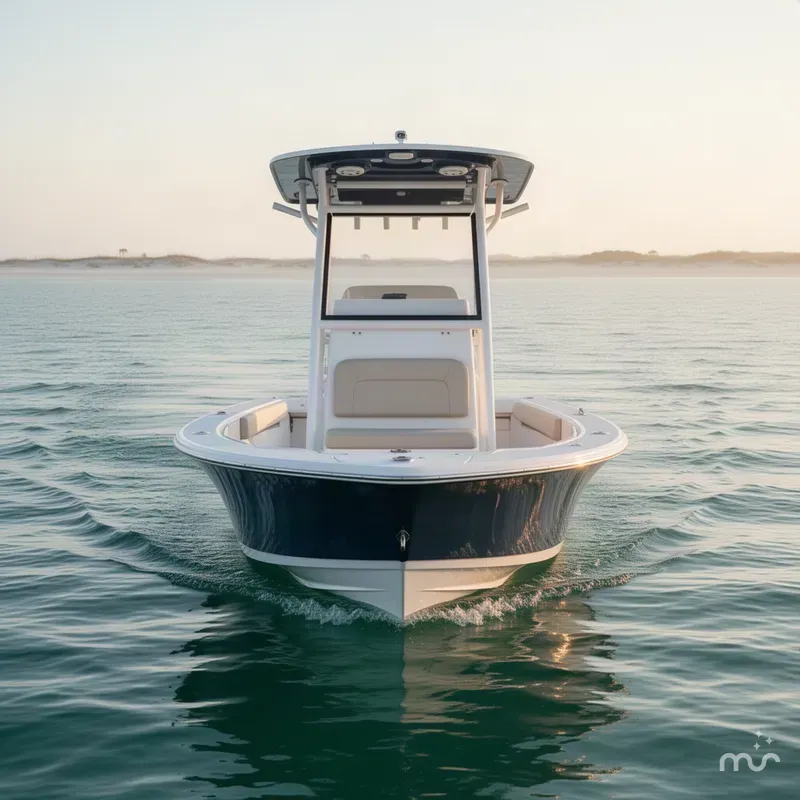 Slide: The Image of Sportsman Masters 267 Bay Boat 2020 - 1