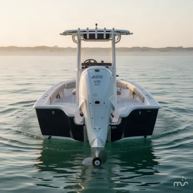 Slide: The Image of Sportsman Masters 267 Bay Boat 2020 - 3