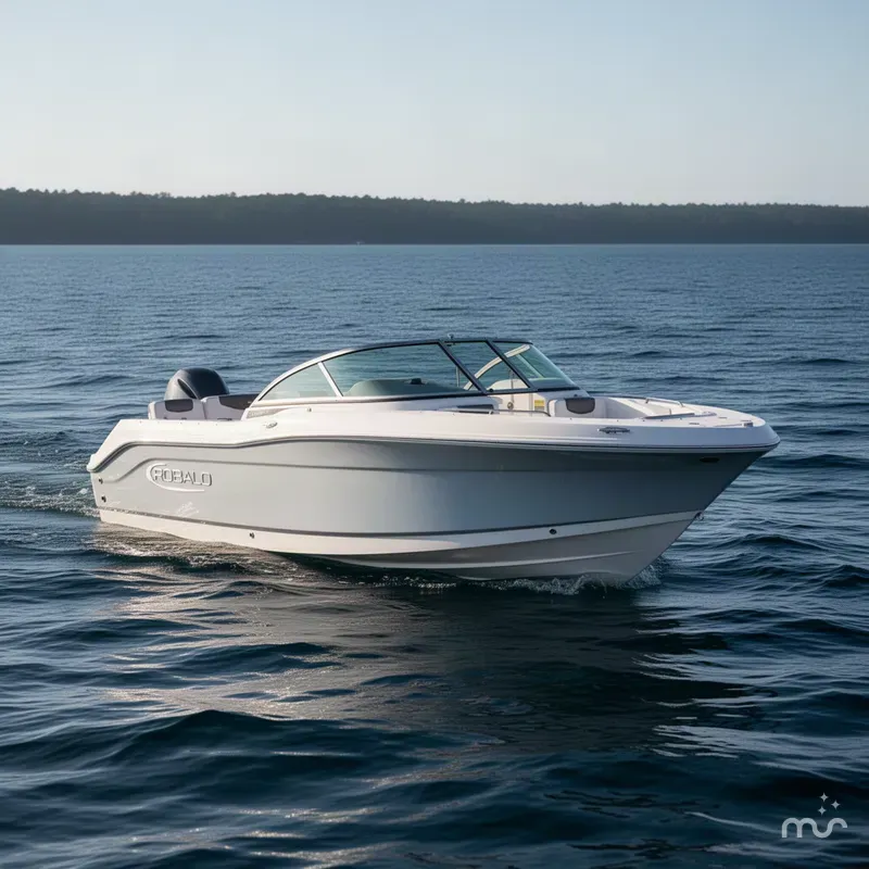 The Image of Robalo R207 Dual Console 2027 - 0