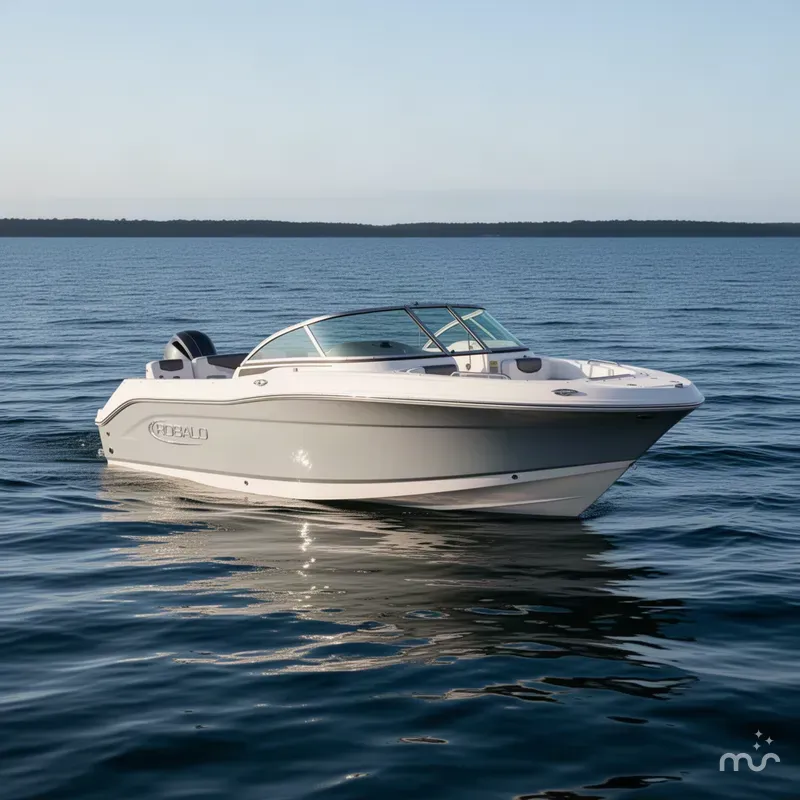 Slide: The Image of Robalo R207 Dual Console 2027 - 2