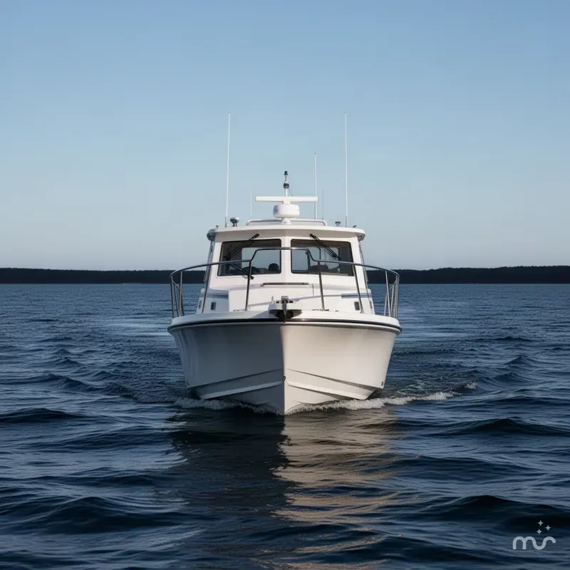 Slide: The Image of Steiger Craft 31 Fisherman 2027 - 1