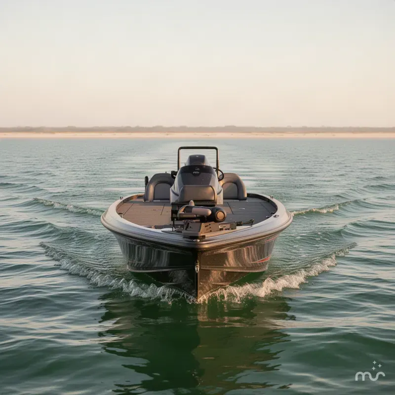 Slide: The Image of Falcon Boats F205 2018 - 1