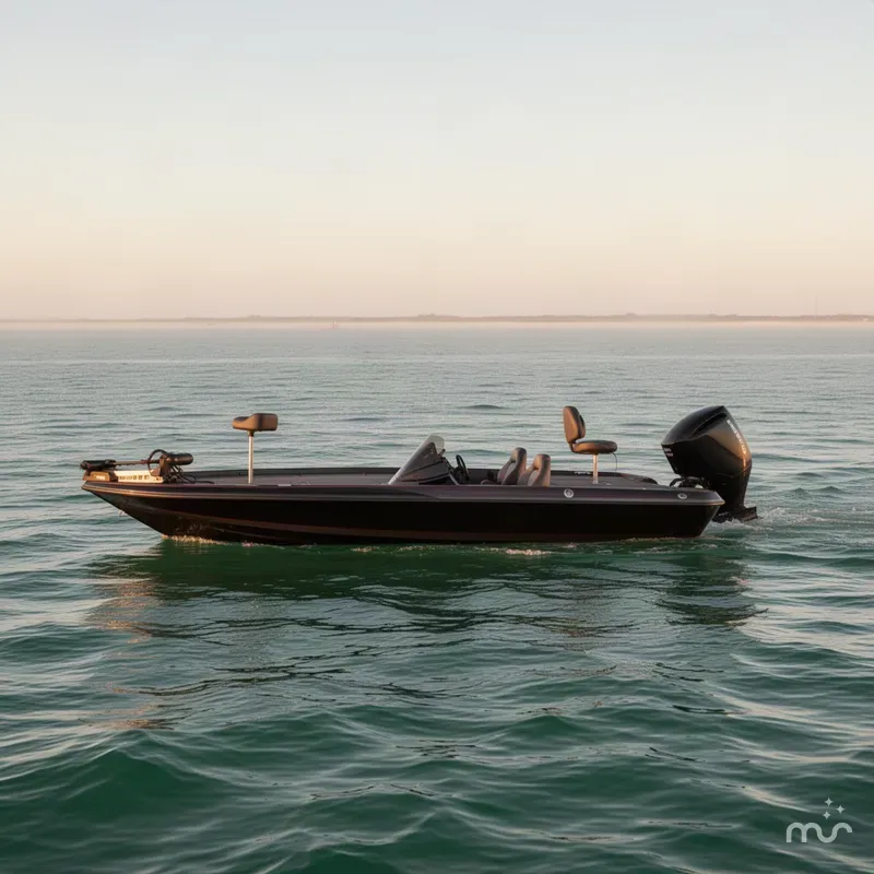 Slide: The Image of Falcon Boats F205 2018 - 2